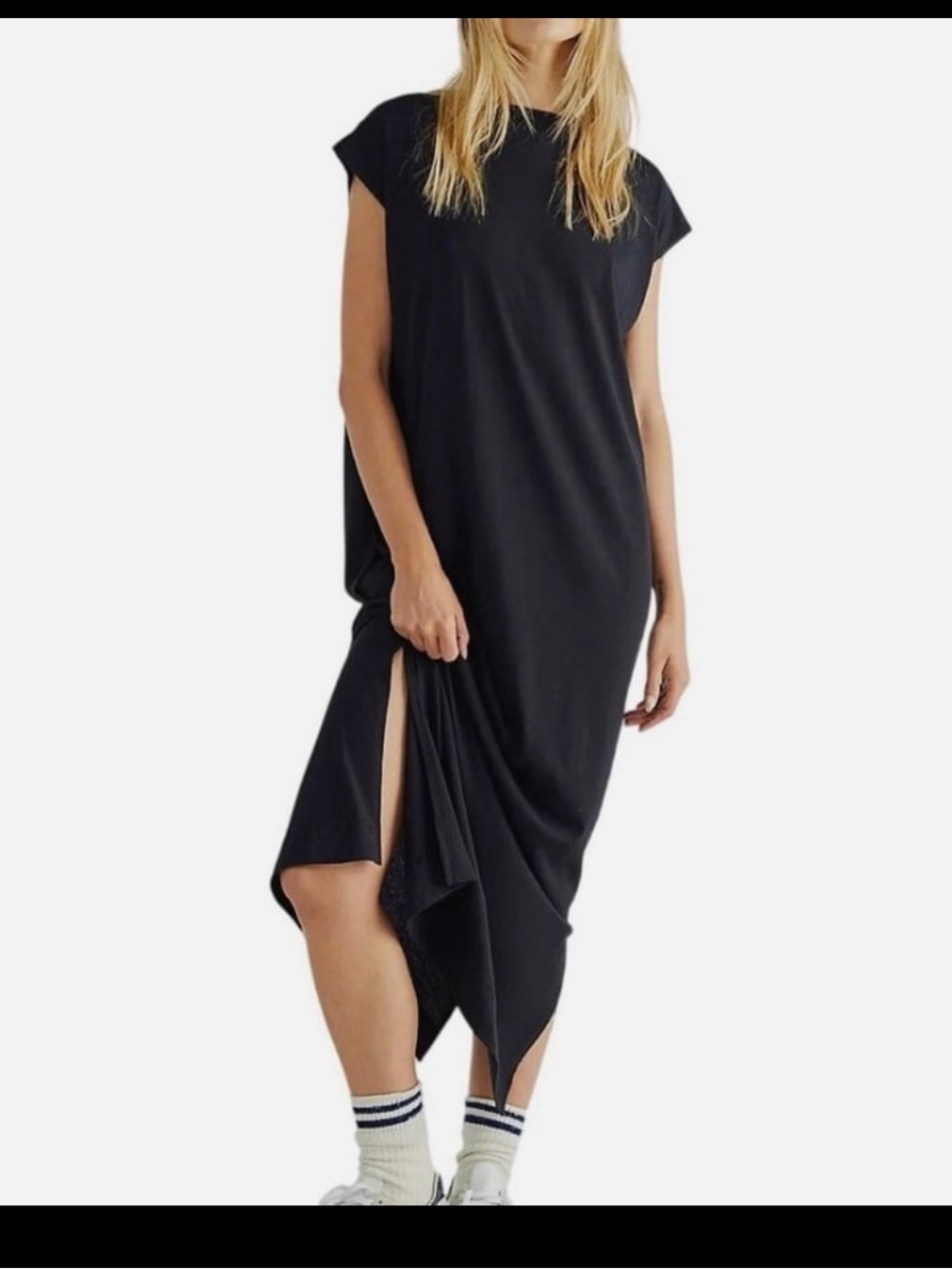 Free People Beach "All Day_Long" Midi Dress  S